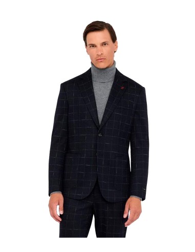 Liu Jo - Blazer De Lana A Cuadros