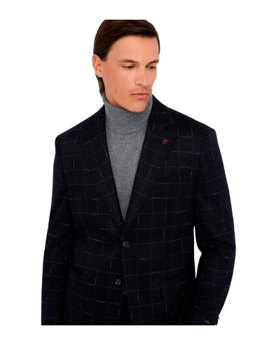 Liu Jo - Blazer De Lana A Cuadros