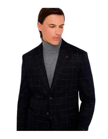 Liu Jo - Blazer De Lana A Cuadros