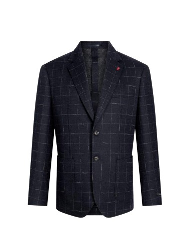 Liu Jo - Blazer De Lana A Cuadros