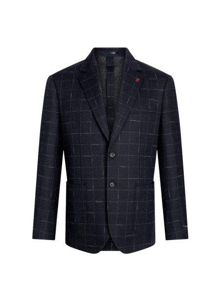 Liu Jo - Blazer De Lana A Cuadros