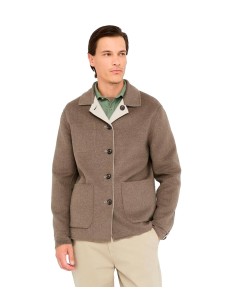 Liu Jo - Sobrecamisa Reversible De Lana