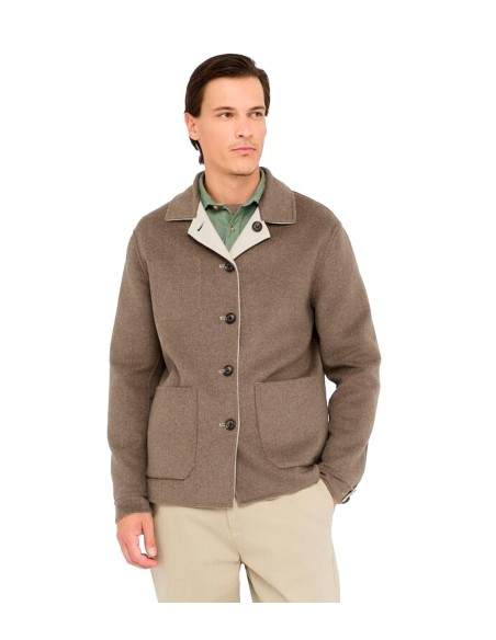 Liu Jo - Sobrecamisa Reversible De Lana