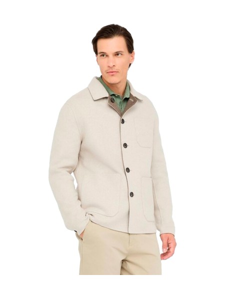 Liu Jo - Sobrecamisa Reversible De Lana