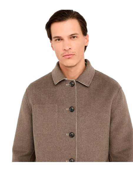 Liu Jo - Sobrecamisa Reversible De Lana