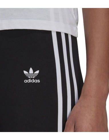 Adidas - Mallas Mujer Negras - Adicolor Classics 3 Bandas