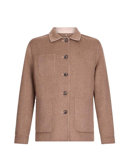 Liu Jo - Sobrecamisa Reversible De Lana