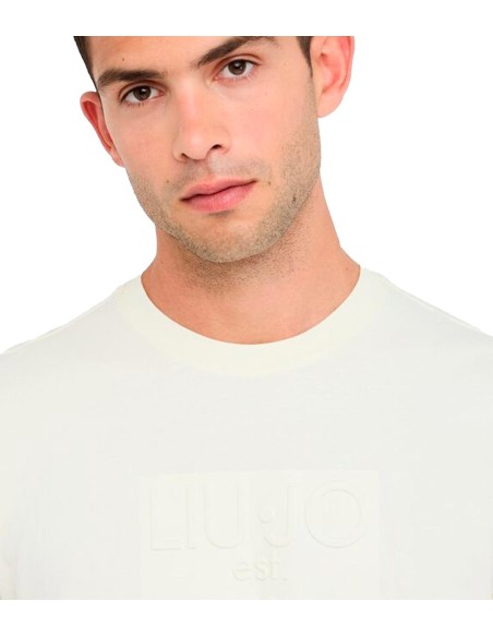 Liu Jo - Camiseta Básica Con Logotipo