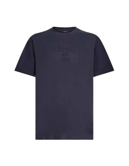 Liu Jo - Camiseta Básica Con Logotipo