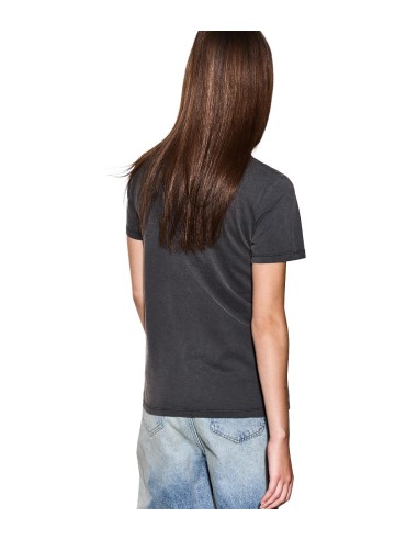 BSB - Camiseta con Estampado y Pedrería