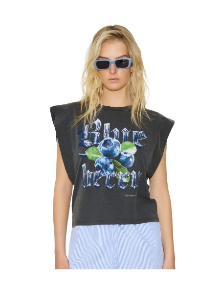 BSB - Top sin Mangas con Estampado
