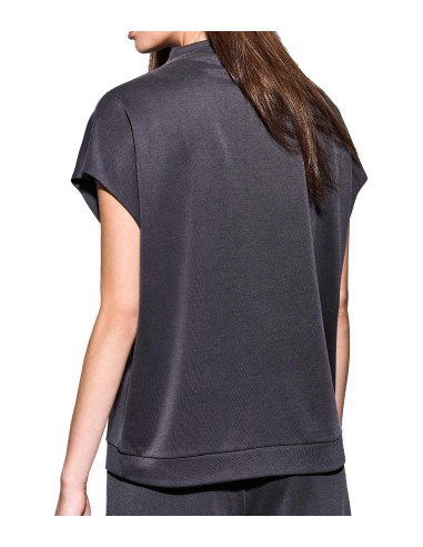 BSB - Blusa de Manga Corta con Alfiler