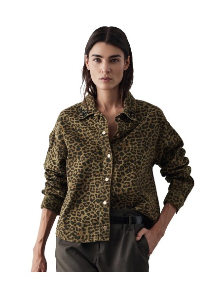 BSB - Chaqueta Denim Animal Print