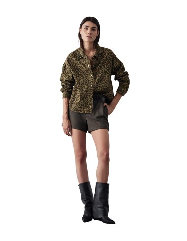 BSB - Chaqueta Denim Animal Print