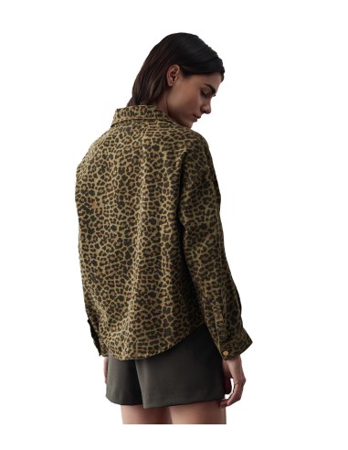 BSB - Chaqueta Denim Animal Print