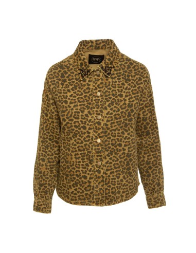 BSB - Chaqueta Denim Animal Print