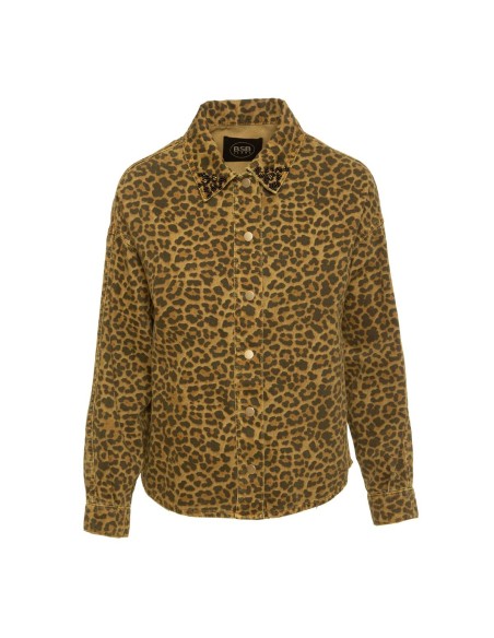 BSB - Chaqueta Denim Animal Print
