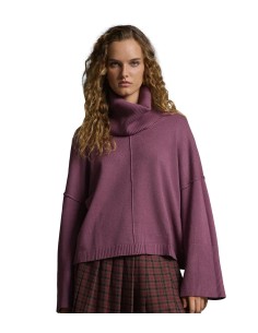 BSB - Jersey con Cuello Alto Desmontable