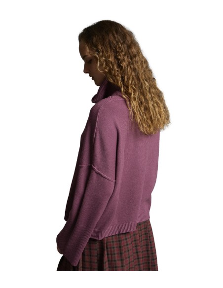 BSB - Jersey con Cuello Alto Desmontable