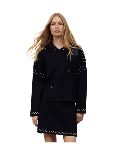 BSB - Jersey con Capucha y Tachuelas