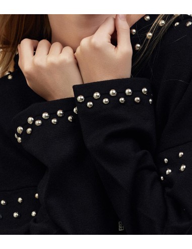 BSB - Jersey con Capucha y Tachuelas