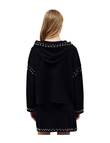 BSB - Jersey con Capucha y Tachuelas
