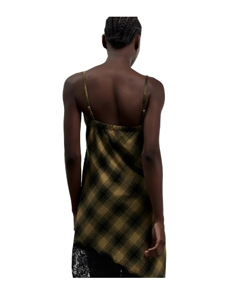 BSB - Vestido Asimétrico con Encaje