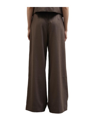 BSB - Pantalón de Pinzas de Rayas