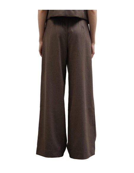 BSB - Pantalón de Pinzas de Rayas