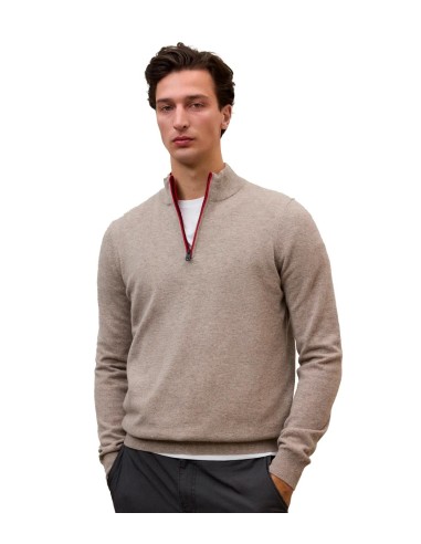 Ecoalf - Jersey Con Cremallera Larch