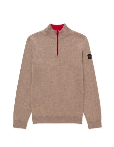 Ecoalf - Jersey Con Cremallera Larch