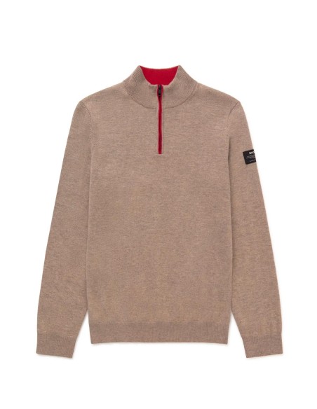 Ecoalf - Jersey Con Cremallera Larch