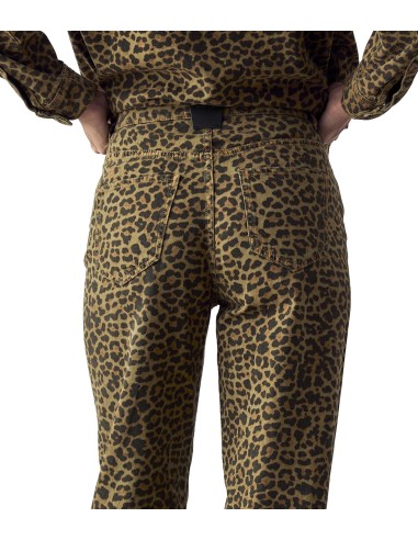 BSB - Pantalón Wide-leg Animal Print