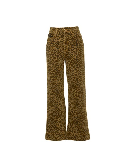 BSB - Pantalón Wide-leg Animal Print