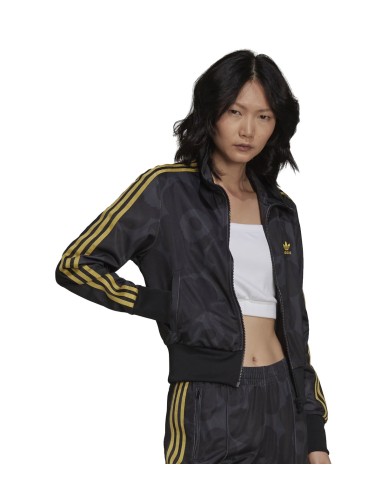 Adidas - Chaqueta Mujer Negra - Marimekko Firebird