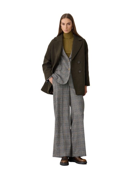 BSB - Abrigo Corto de Punto Grueso