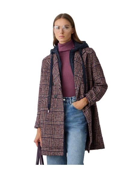 BSB - Abrigo con Capucha Impermeable