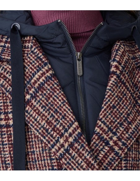 BSB - Abrigo con Capucha Impermeable