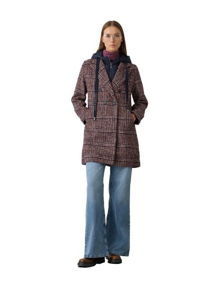 BSB - Abrigo con Capucha Impermeable