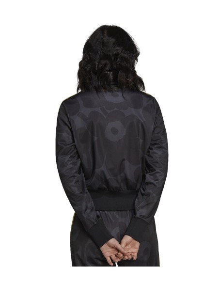 Adidas - Chaqueta Mujer Negra - Marimekko Firebird