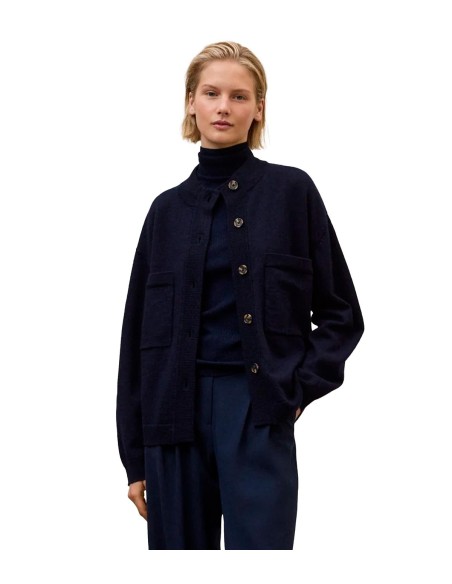 Ecoalf - Jersey Abotonado Azucena