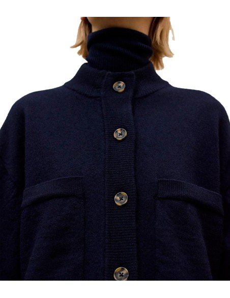 Ecoalf - Jersey Abotonado Azucena