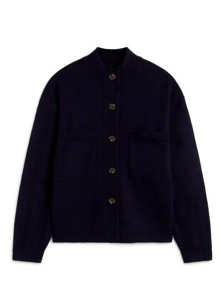 Ecoalf - Jersey Abotonado Azucena