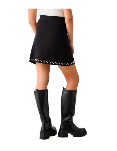 BSB - Falda Mini Con Tachuelas