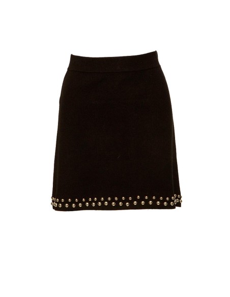 BSB - Falda Mini Con Tachuelas