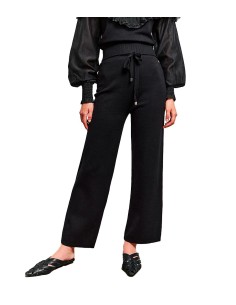 BSB - Pantalón De Punto Acampanados