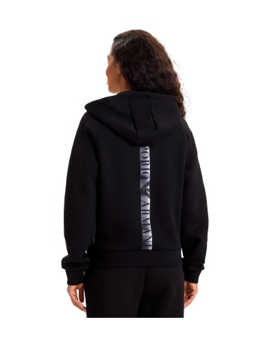 EA7 Emporio Armani - Sudadera Con Cremallera, Capucha Y Logo