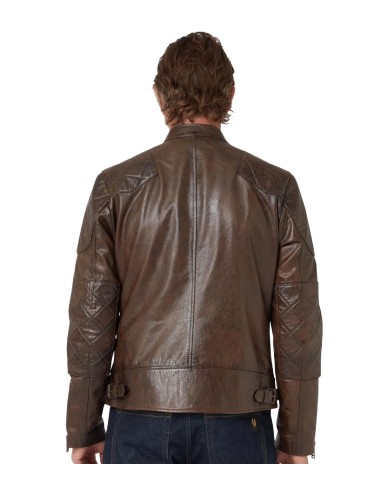 Belstaff - Chaqueta de Piel Outlaw