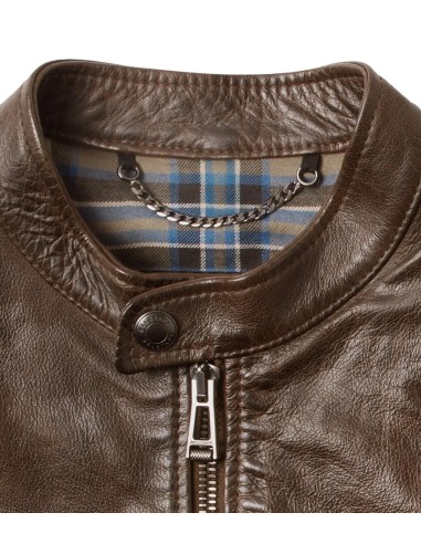 Belstaff - Chaqueta de Piel Outlaw