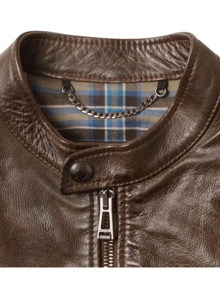 Belstaff - Chaqueta de Piel Outlaw